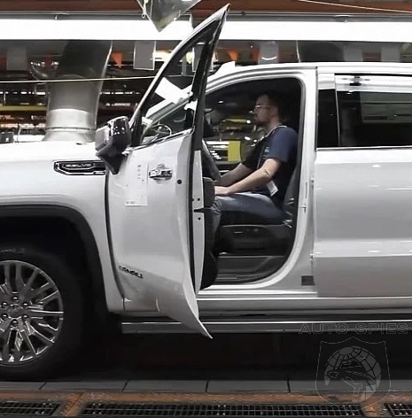 GM Shifts Truck Production To Indiana To Escape Tariffs